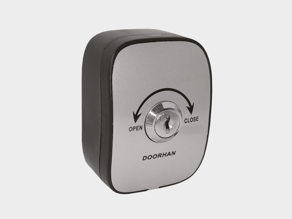 Ключ-кнопка KEYSWITCH-N используется для подачи управляющей команды на блок управления автоматической системы с помощью поворота ключа